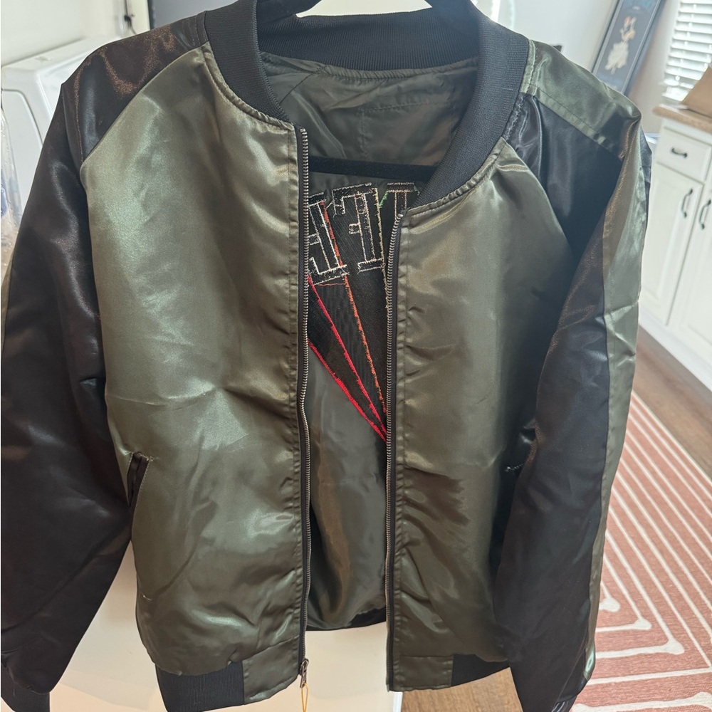 'Lucifer Rising' Deluxe Satin Jacket | Official by Kenneth Anger